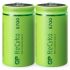 GP ReCyKo D-Cell Mono Batterij 5700 mAh 1.2V NiMH Oplaadbaar 2 Stuks