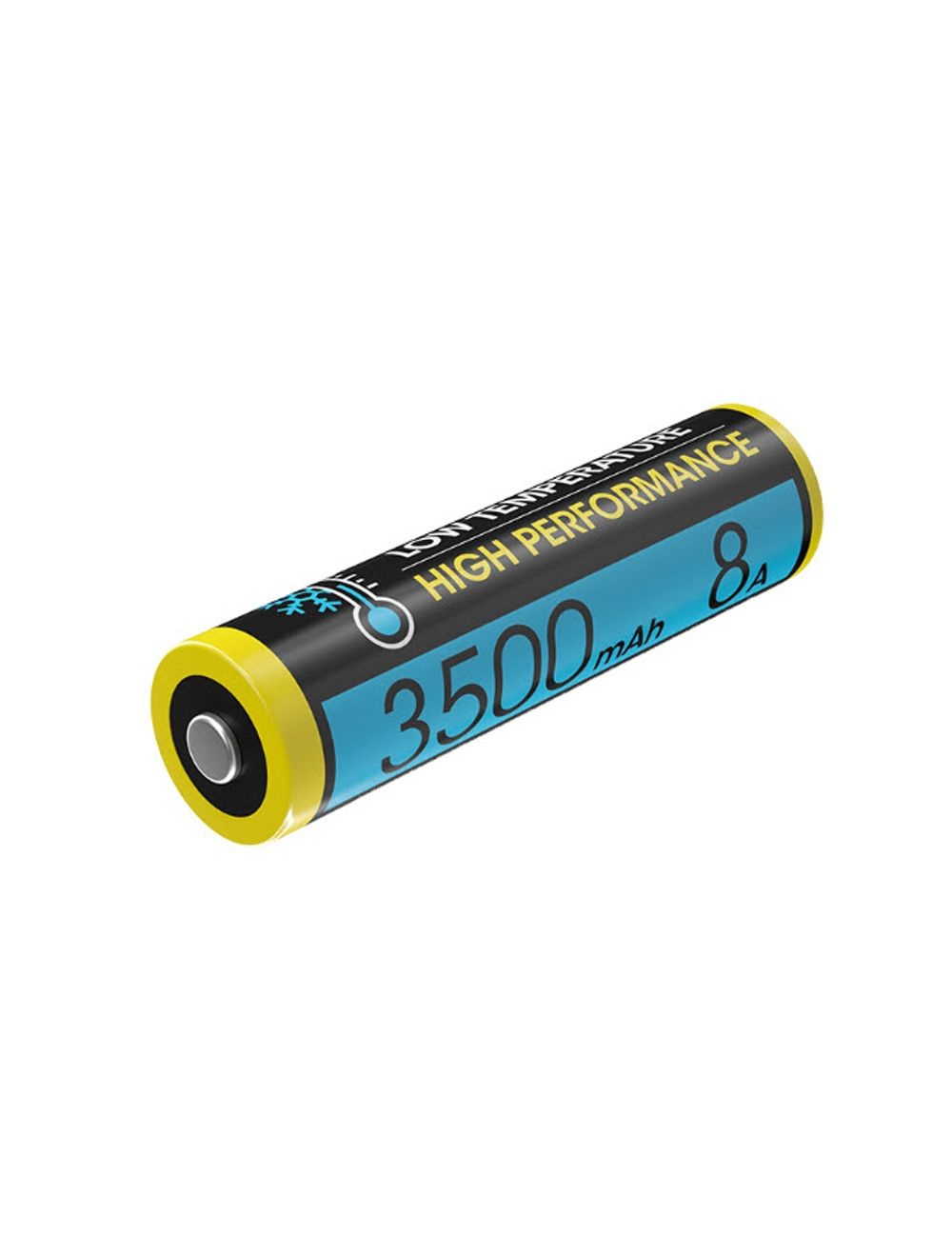 Romantiek Reserveren zwak Nitecore NL1835LTHP Oplaadbare 18650 Li-Ion batterij 3500mAh