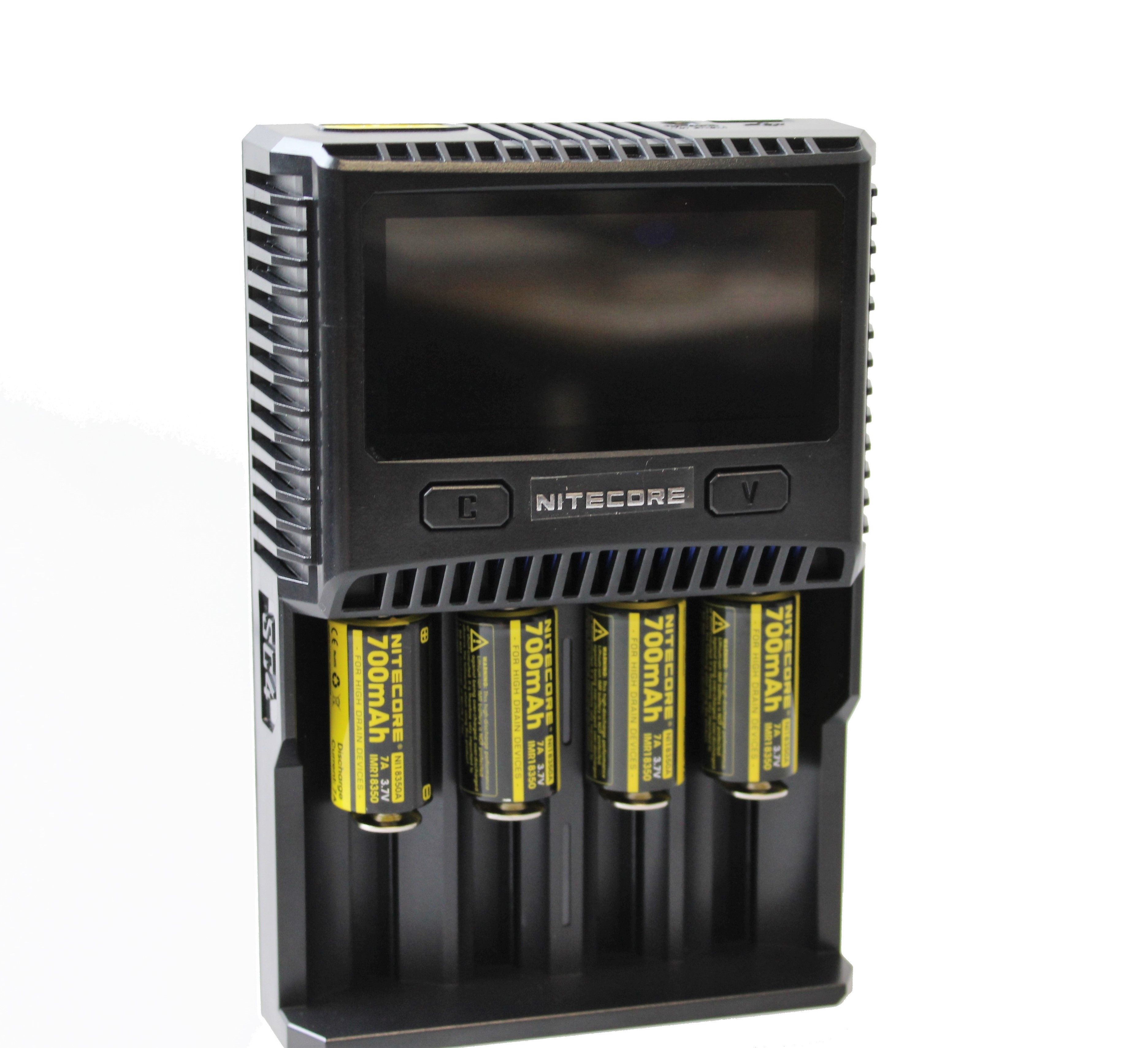 Nitecore battery store charger